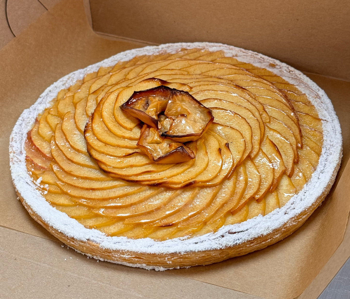 9” Traditional Apple tart