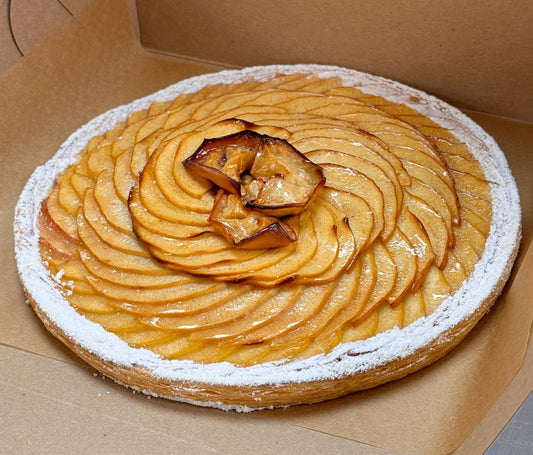 9” Traditional Apple tart