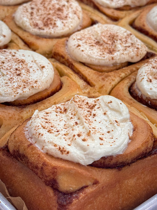 Cinnamon buns